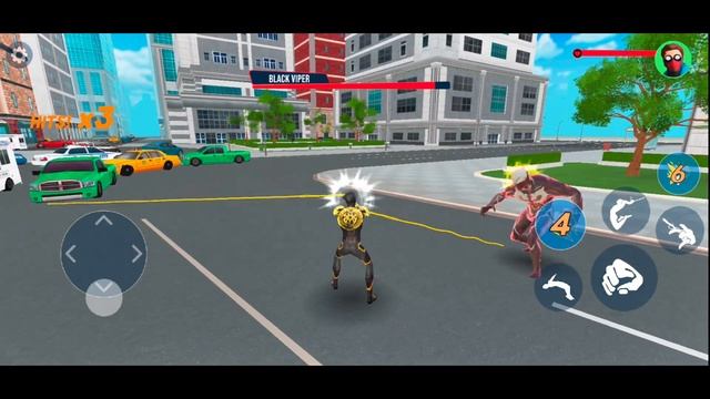 Spider Fighting: Hero Game (New Update: New Gadgets, New Skills and.... ) Gameplay Android смотреть онлайн