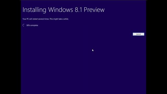 Upgrading every Windows 8.1 build (Windows 8.1 9271 - Windows 8.1 9600) смотреть онлайн