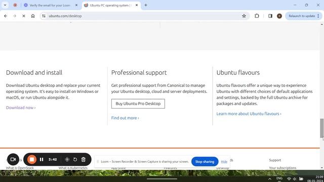how to download ubantu image on your system for virtual machine 9 January 2024 смотреть онлайн