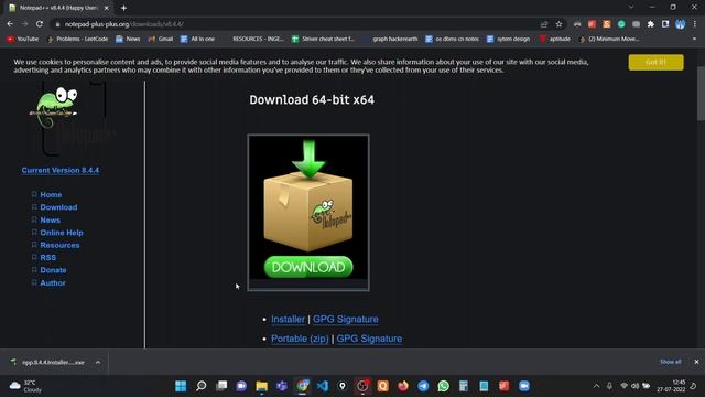 How to Install Notepad++ on Windows 11 | Notepad++ in HINDI смотреть онлайн