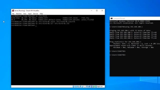 DNS Server - 1 Domain Pada Debian 10 смотреть онлайн