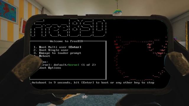 FreeBSD Open Up смотреть онлайн