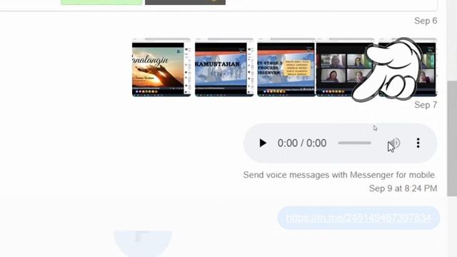 How to Download Voice Recordings / Voice Message sent via FB Messenger ǁ Explained Easily (Tagalog смотреть онлайн