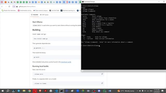 Using Ollama To Build a FULLY LOCAL "ChatGPT Clone" | Building AI Apps in Python with Ollama Part 1 смотреть онлайн