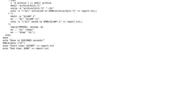 Change directory with -d in shell script (2 Solutions!!) смотреть онлайн