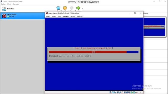 INSTALL DEBIAN 8 MENGGUNAKAN VIRTUAL BOX смотреть онлайн