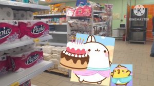 Моланг и его друзья День рождения Робота Робика НОВЫЕ СЕРИЯ 2024