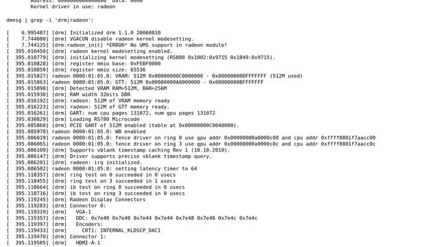 Unix & Linux: Debian Sid, AMD RS880 [Radeon HD 4250], black screen on boot смотреть онлайн