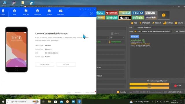 IPhone 7 Hello Screen Bypass Free Easy 2023 /iPhone 7 Bypass Unlocktool