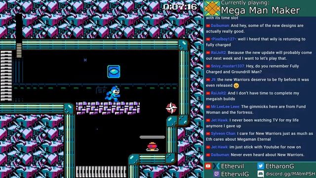 Let's Play Mega Man Maker - #423: "Android Attack 3" Levels (2/2) смотреть онлайн