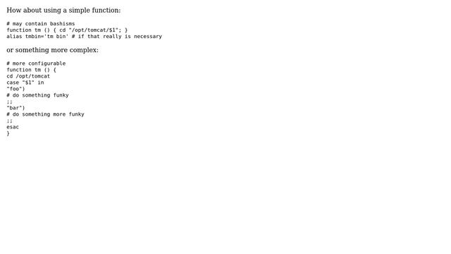 Unix & Linux: Extend one alias in second alias (3 Solutions!!) смотреть онлайн