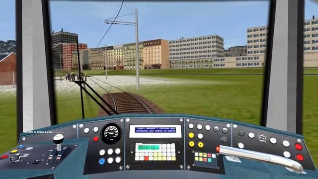 Trainz: NF10, трамвай Sea World — Southport Pool, Surfside Tram смотреть онлайн