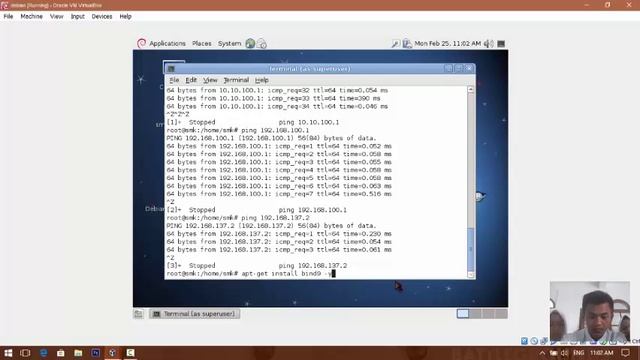 Konfigurasi IP Address,DHCP dan Install DNS Debian 6 "Squeeze" Kelompok 1 UJK смотреть онлайн