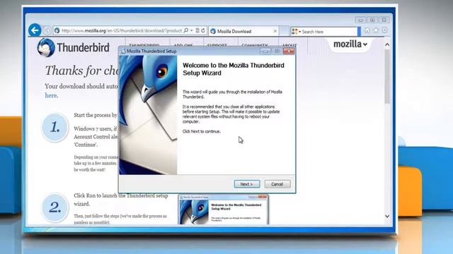 How to Download and Install Mozilla® Thunderbird смотреть онлайн
