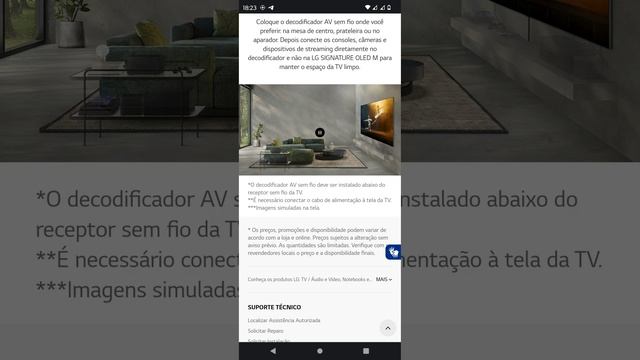 TV sem fios da LG 2023 essa promete ser inovadora смотреть онлайн