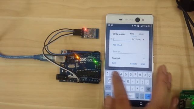Module Bluetooth BT16 4.2 iotmaker смотреть онлайн