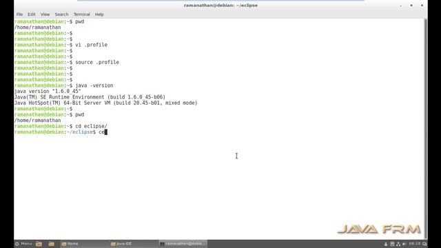 Eclipse Kepler Installation in Debian 9.3 смотреть онлайн