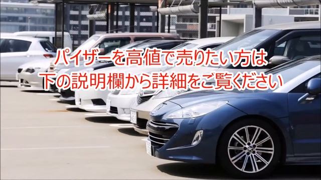 パイザーを日本で一番高値で売却したいかた必見！見積り査定は説明欄をご覧ください。 смотреть онлайн