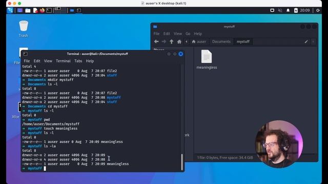 Harness the terminal to master your computer смотреть онлайн