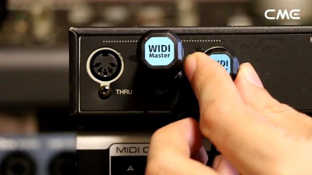 How To Add WIDI Master Bluetooth MIDI Function For Standard MIDI Devices