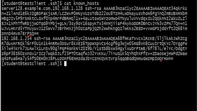 Linux 8 5Ssh连接所生成的known Hosts出现的问题 65 смотреть онлайн