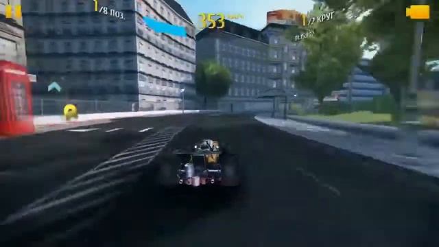 (Asphalt 8 Асфальт 8) McLaren M14A (Лондон) смотреть онлайн