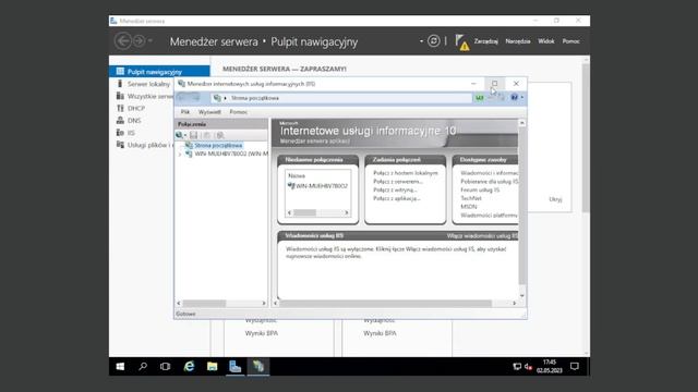 Instalacja i konfiguracja Windows Server 2016 : Usługa FTP (serwer IIS) смотреть онлайн