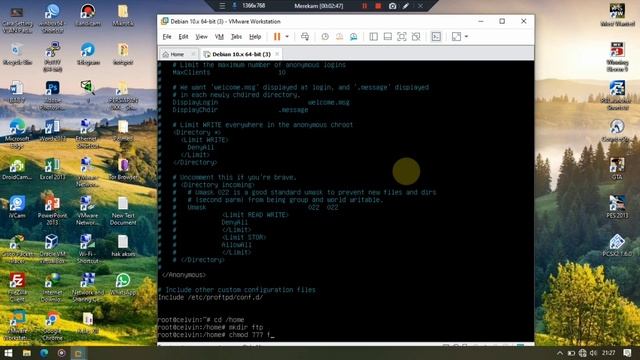 05-FTP Server || Debian 10 смотреть онлайн