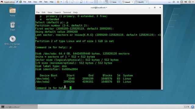 Creating Partition in Linux (Bangla) | Create Disk Partition | Partition in Linux смотреть онлайн