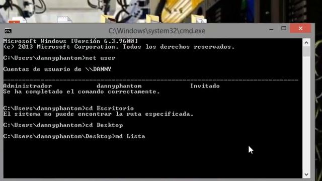 Como exportar cuentas de usuario de Windows 8.1 смотреть онлайн