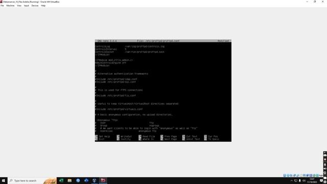 Tutorial menginstal FTP SERVER di Debian @fikaardelia8089 смотреть онлайн