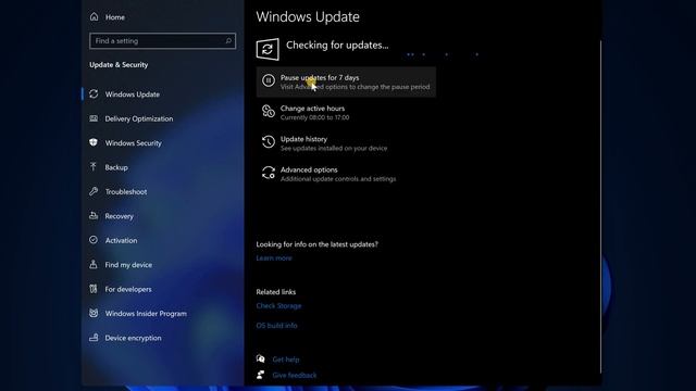 How to check for updates in Windows 11 смотреть онлайн