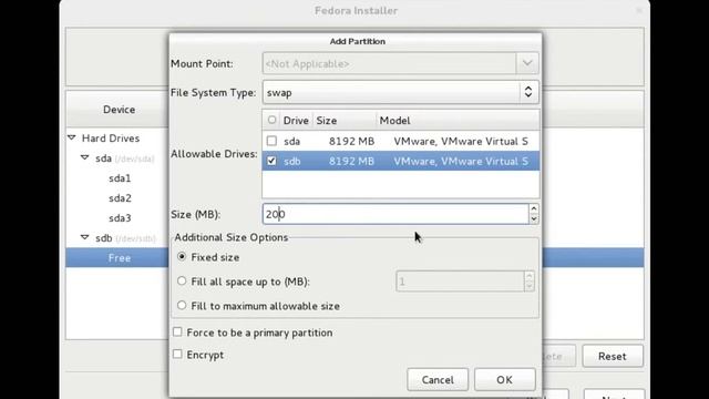 Configuración de Raid0 en Fedora смотреть онлайн