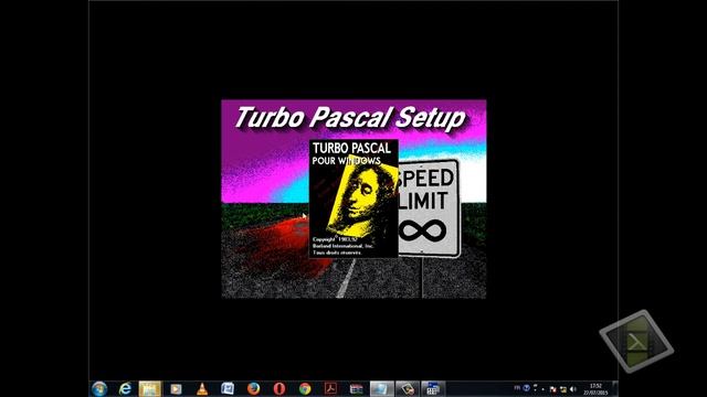 Download & Install turbo pascal 1.5 on windows 7 (32bit) смотреть онлайн