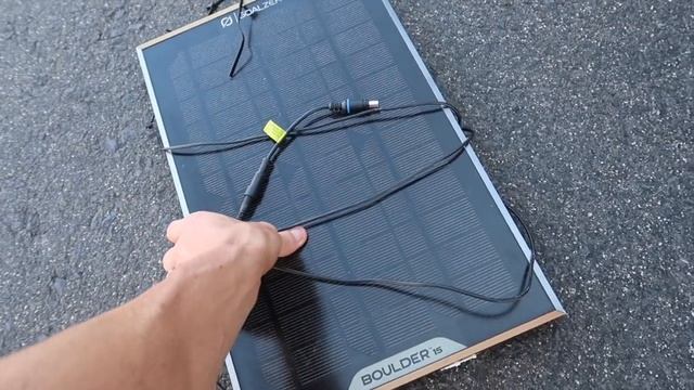 SIMPLEST 100W Van life Solar Setup Under $400 | EASY DIY install off grid Renogy and Goal Zero Yeti смотреть онлайн