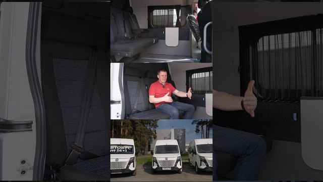 САЛОН ТРАНСФОРМЕР - удобная фишка в фургоне DONGFENG K33 смотреть онлайн