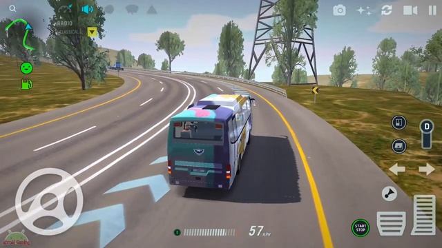 Bus Simulator PRO: Buses (MAX) | Las Vegas - Sacramento Trip смотреть онлайн