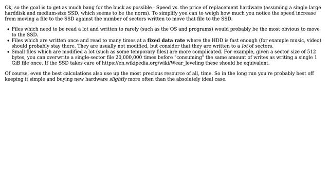 Unix & Linux: What NOT to put on an SSD? (5 Solutions!!) смотреть онлайн