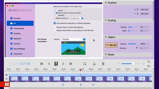 Screenium 3.3.1 - Pan and Zoom with Keyframes on macOS Monterey смотреть онлайн