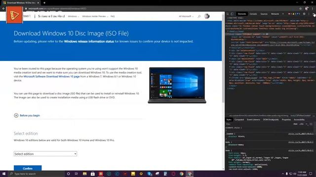 Win 10 Iso Download смотреть онлайн