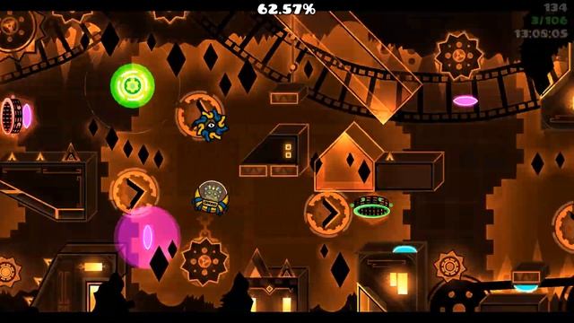 'Vignette' By CherryTeam (Extreme Demon) | Geometry Dash