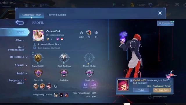 MLBB VERSI BETA!! UNDANGAN DARI ADVANCE SERVER 2024 || CARA DOWNLOAD MOBILE LEGENDS BETA TERBARU