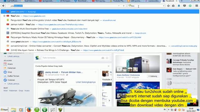 Cara penggunaan tun2shock untuk ssh internet unlimited gratis bisa update antivirus, windows, dll смотреть онлайн