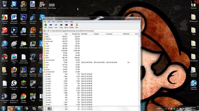 Minecraft | How to install the mcpvp mod and optifine | HD смотреть онлайн