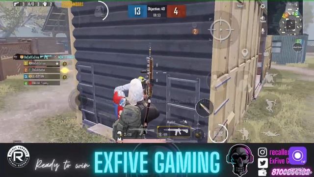 ExFive Is Live w/ New Team ReCall Esports | iOS Mai game ane wala he? | !donation !insta смотреть онлайн