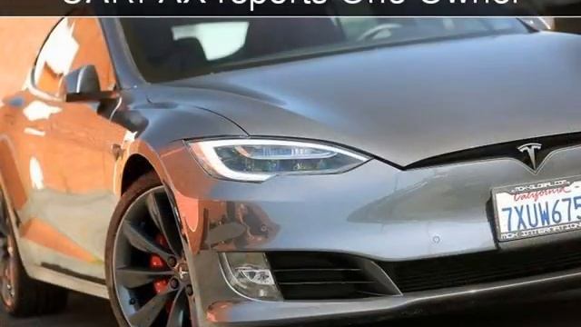 2016 Tesla Model S P100D Used Cars - Burbank,California - 2017-08-10