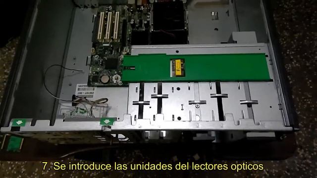 DESENSAMBLAJE-ENSAMBLAJE DE COMPUTADOR + instalación de S.O (DEBIAN 9) смотреть онлайн