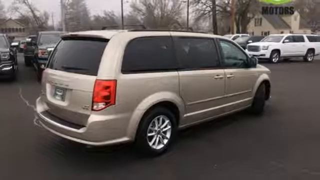 2016 Dodge Grand Caravan Medford OR Grants Pass, OR #49663 - SOLD смотреть онлайн