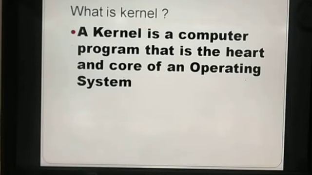 ES 2003 - Lecture 4- Operating Systems By Manish Kakhani смотреть онлайн