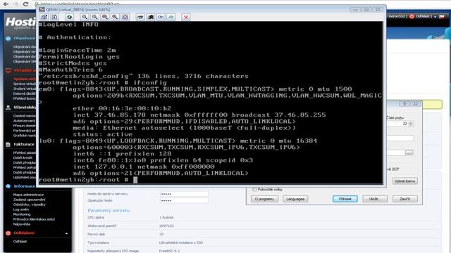 Jak nainstalovat FreeBSD 9.1 + instalace Metin2 privátního serveru - Part 1 смотреть онлайн
